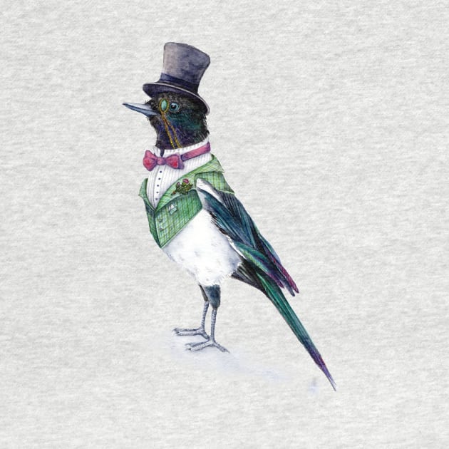 Victorian Magpie by Goosi